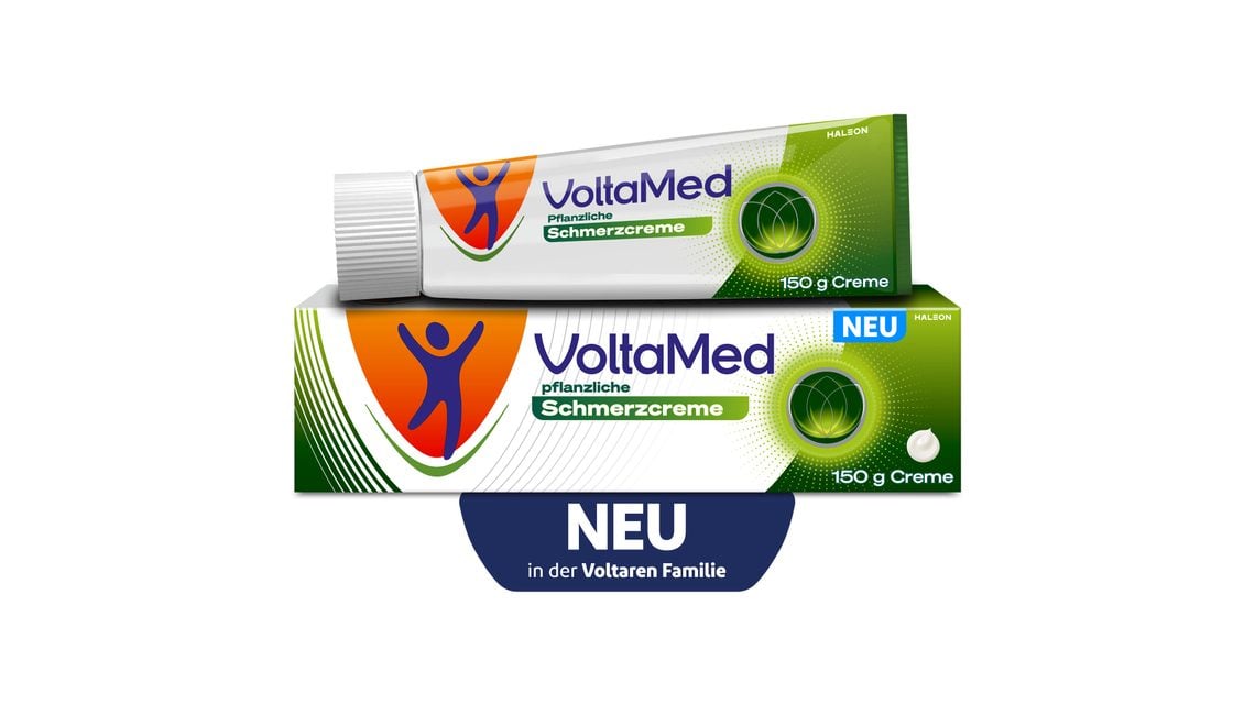 VoltaMed pflanzliche Schmerzcreme